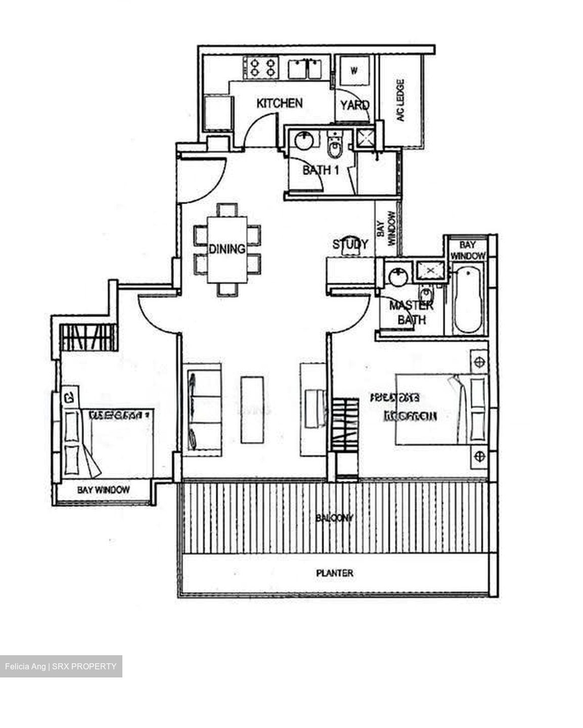 Axis @ Siglap (D15), Apartment #632455291